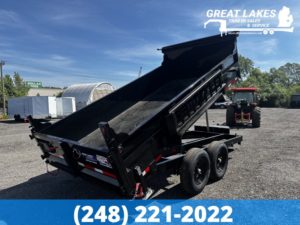 QSA D&G 7 x 14 x 2Ft LW Dump 14K