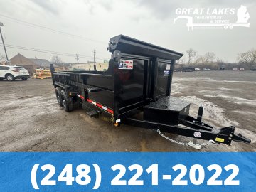 QSA Dump 7 x 16 x 24in 14K Low Wall