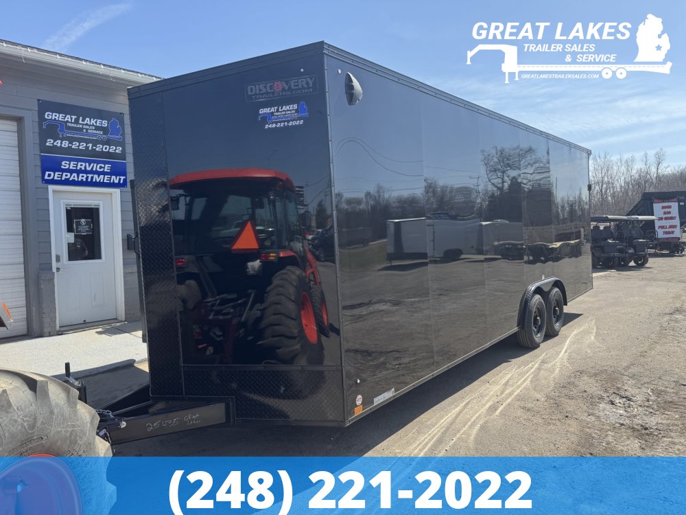 Discovery 8.5 x 24 x 7.5FT 10K - OWNER SPECIAL!