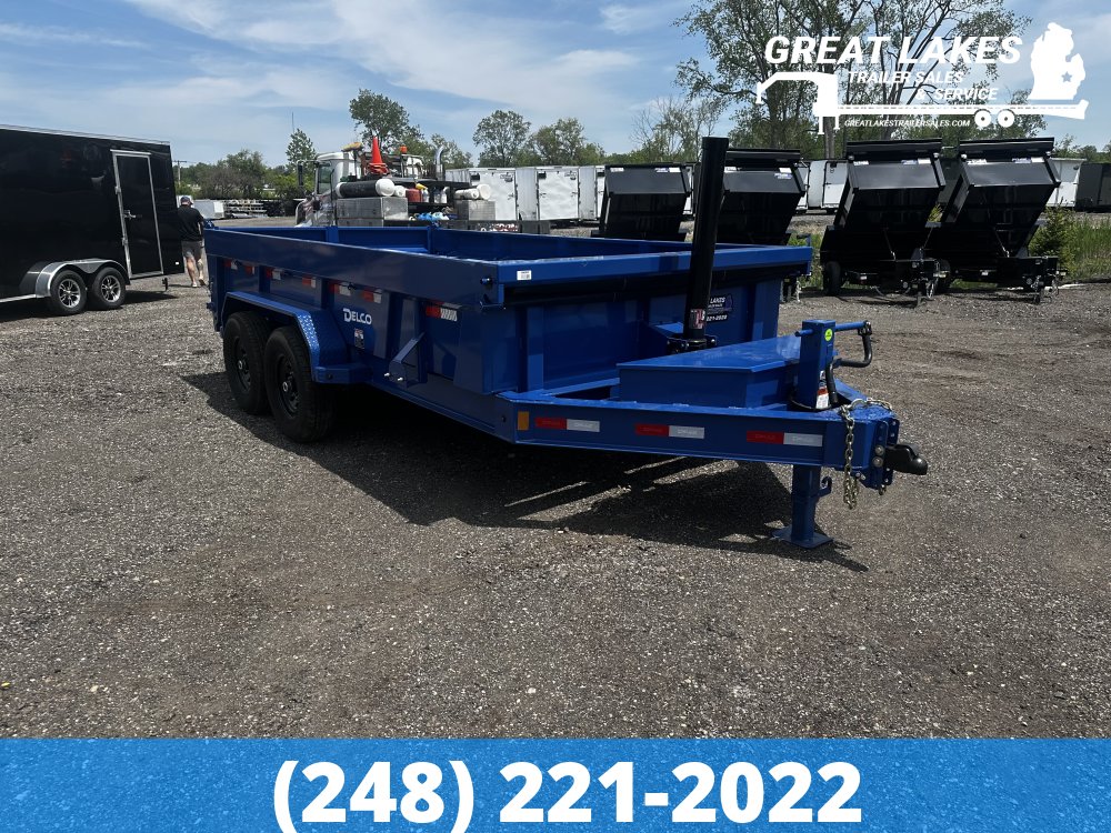 Delco D5T 7 x 14 x 2Ft LW Dump 15.4K