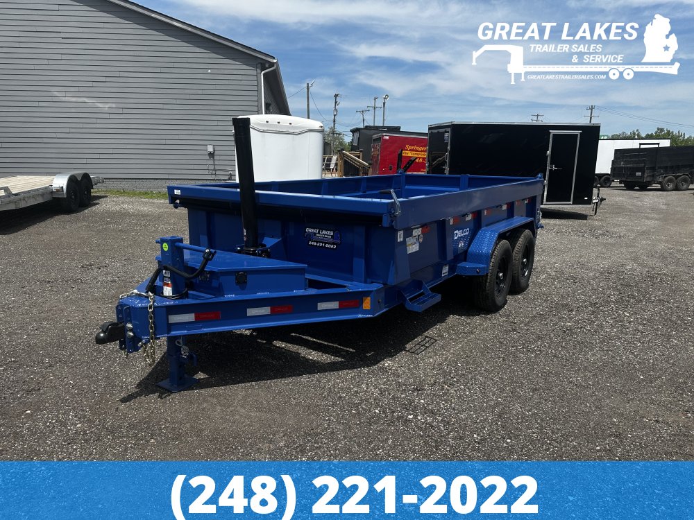 Delco D5T 7 x 14 x 2Ft LW Dump 15.4K