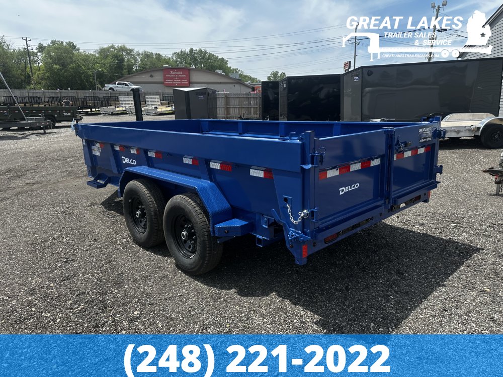 Delco D5T 7 x 14 x 2Ft LW Dump 15.4K