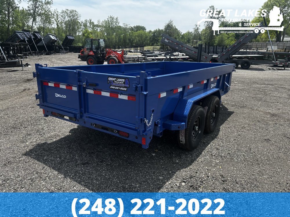 Delco D5T 7 x 14 x 2Ft LW Dump 15.4K