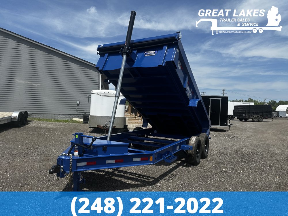 Delco D5T 7 x 14 x 2Ft LW Dump 15.4K