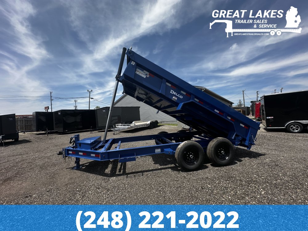 Delco D5T 7 x 14 x 2Ft LW Dump 15.4K