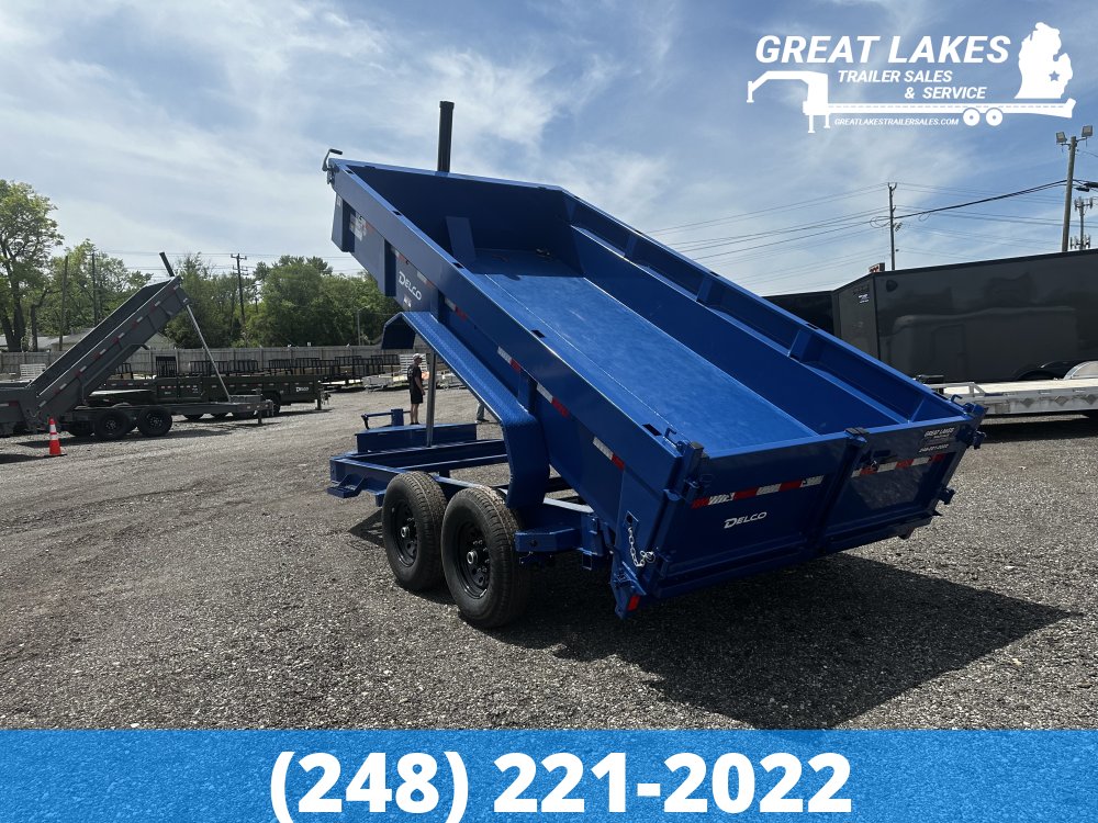 Delco D5T 7 x 14 x 2Ft LW Dump 15.4K