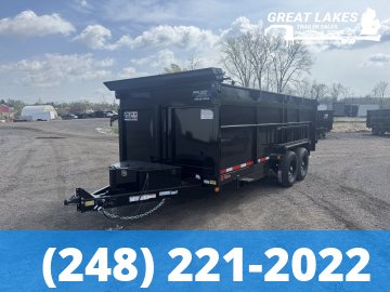 QSA D&G 7 x 14 x 4Ft HW Dump 14K