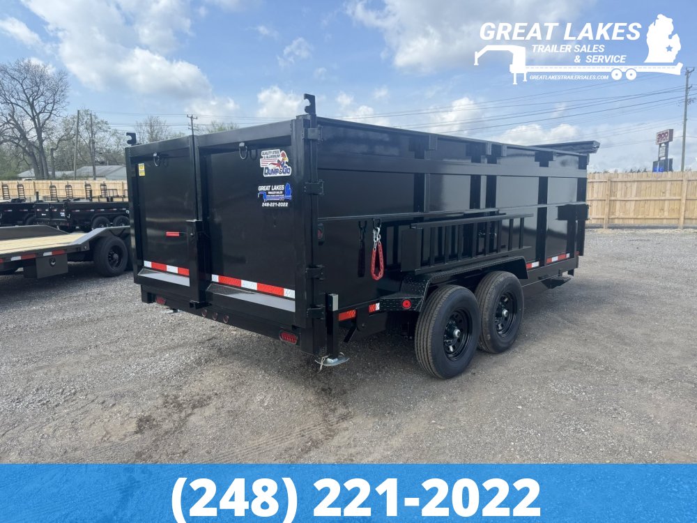QSA D&G 7 x 14 x 4Ft HW Dump 14K