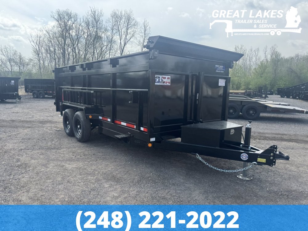 QSA D&G 7 x 14 x 4Ft HW Dump 14K