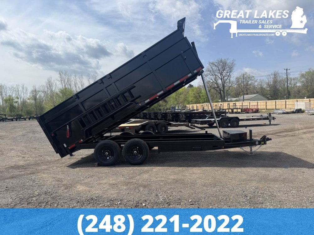 QSA D&G 7 x 14 x 4Ft HW Dump 14K