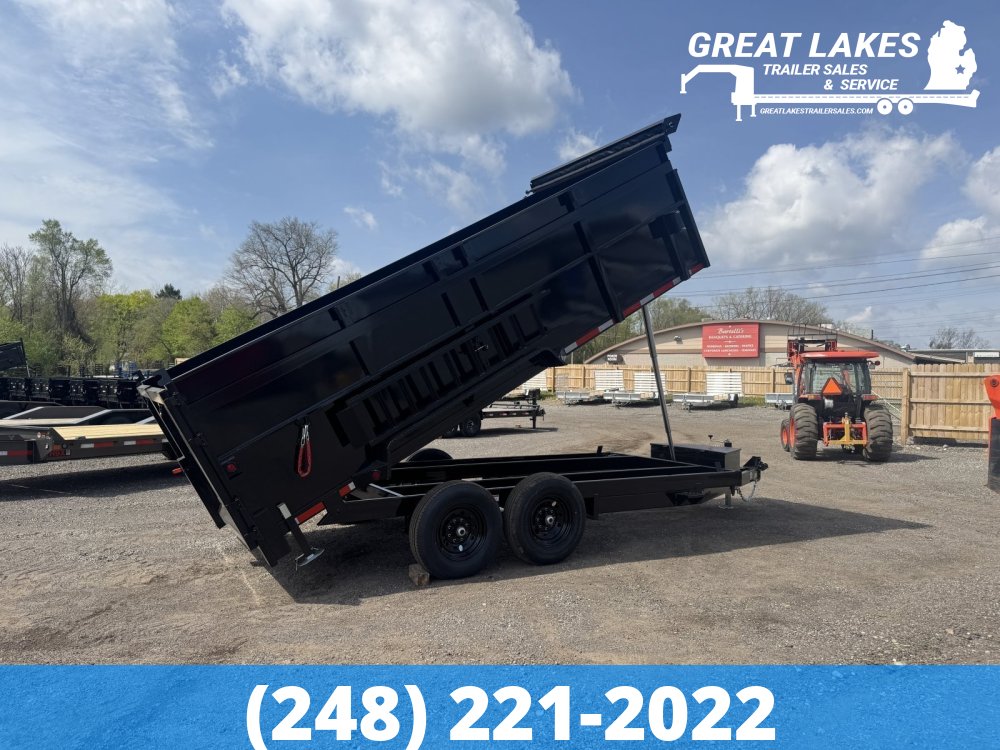 QSA D&G 7 x 14 x 4Ft HW Dump 14K