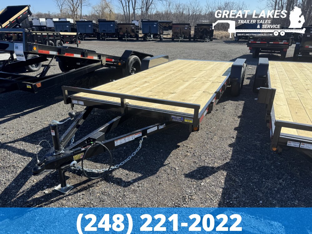 CJ Car Hauler 7 x 20ft 10K
