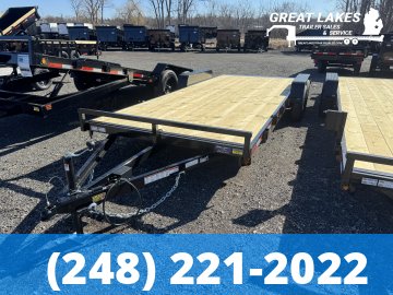 CJ Car Hauler 7 x 20ft 10K