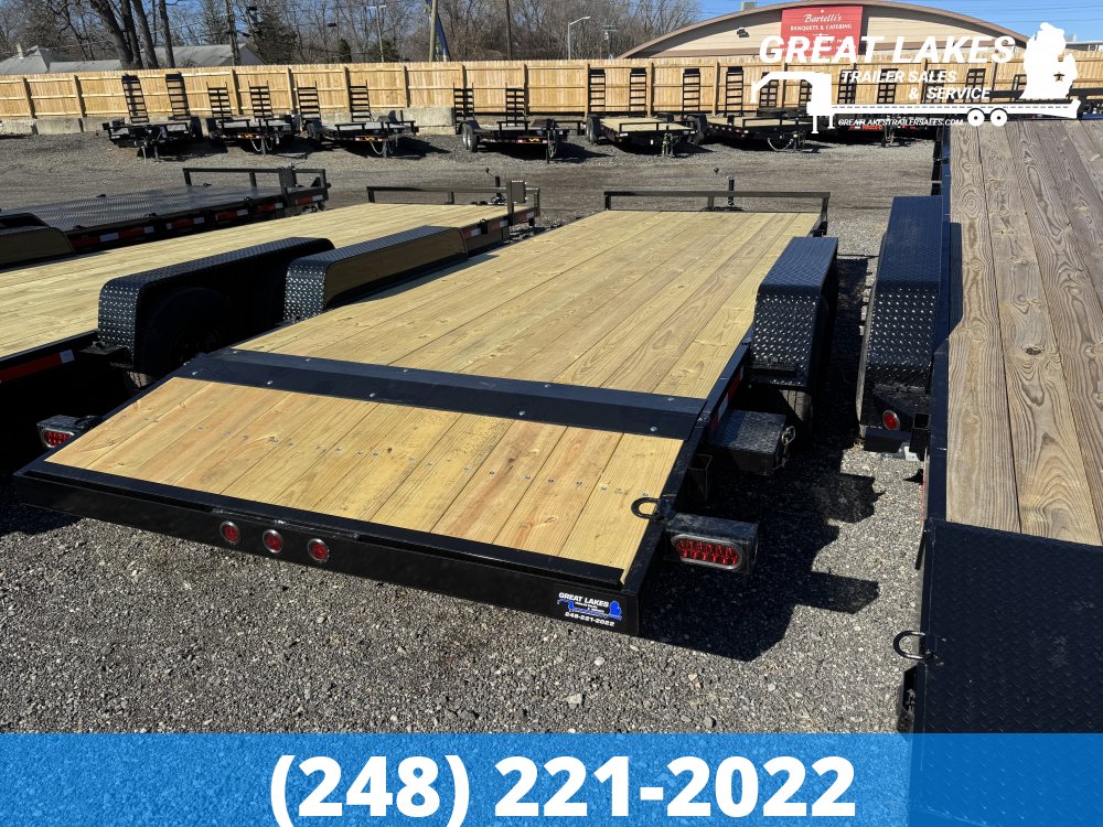 CJ Car Hauler 7 x 20ft 10K
