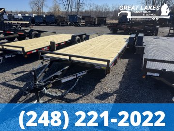 CJ 7 x 24 7K Car Hauler