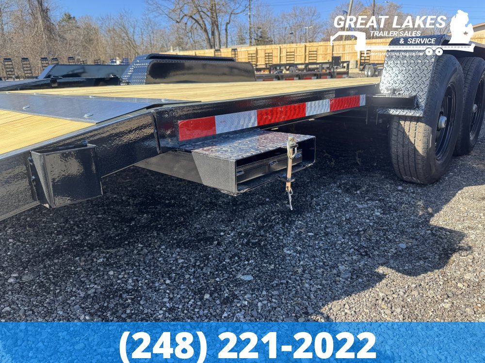 CJ 7 x 24 7K Car Hauler