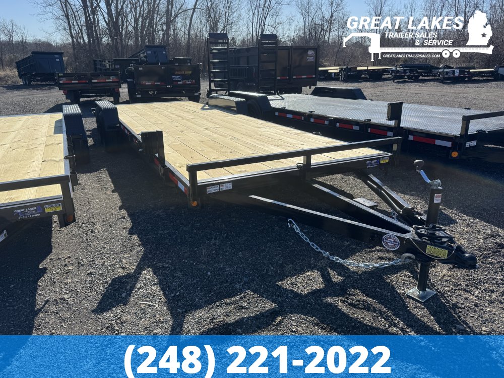 CJ 7 x 24 7K Car Hauler