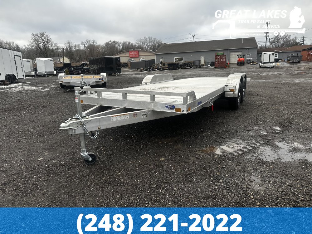 Mission All Aluminum Open Car hauler 83 x 20 - 10K