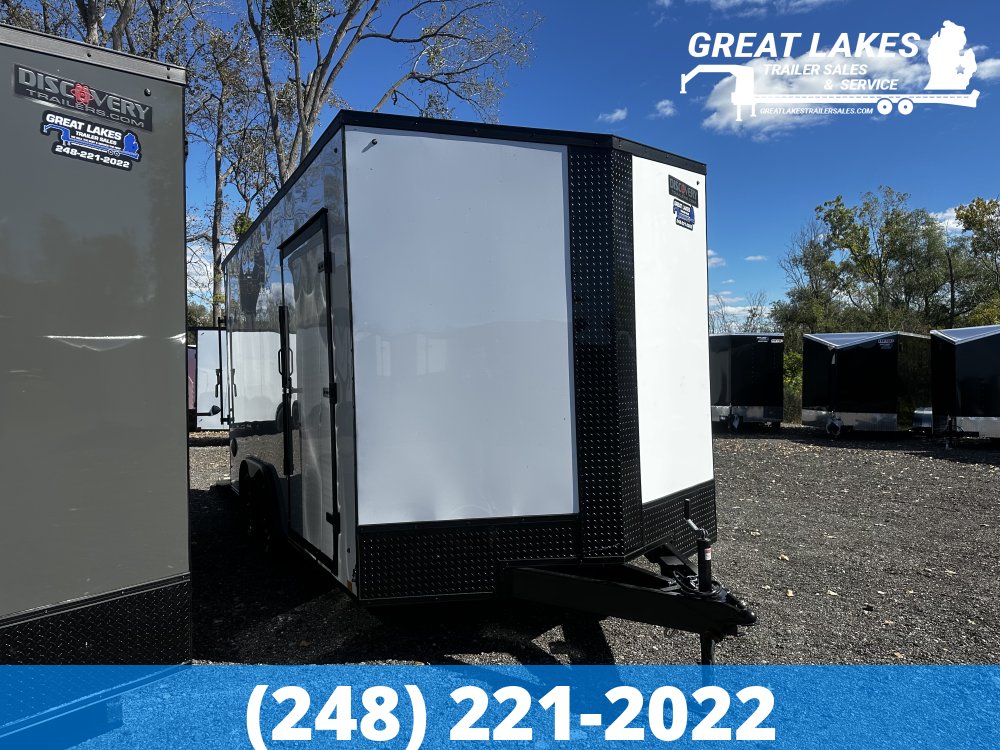 CAR HAULER PROMO Discovery ET 8.5 x 16 x 7.5FT 7K