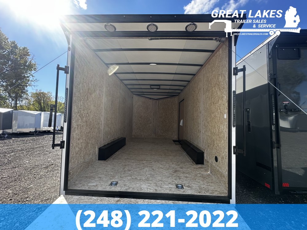 CAR HAULER PROMO Discovery ET 8.5 x 16 x 7.5FT 7K