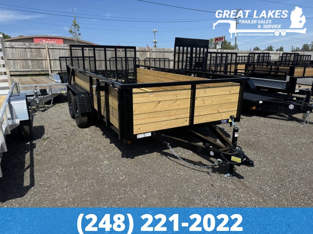 QSA Woody Landscape Utility 7 x 14 x 2FT - 7K