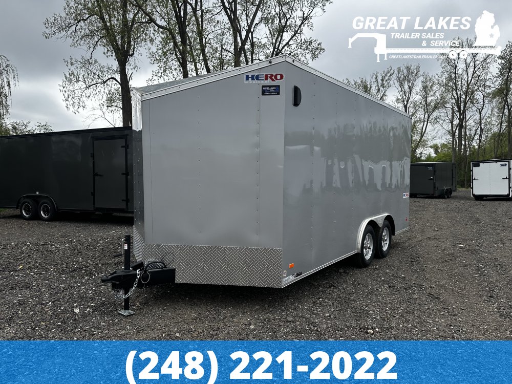 Bravo Hero 8.5 x 16 x 7FT 7K