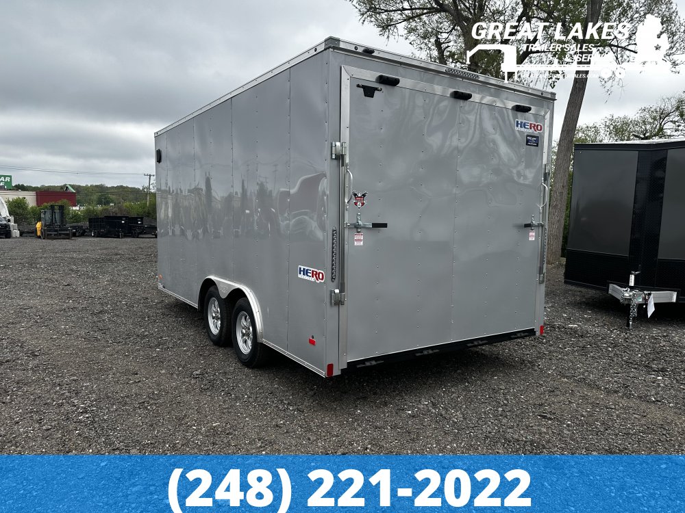 Bravo Hero 8.5 x 16 x 7FT 7K