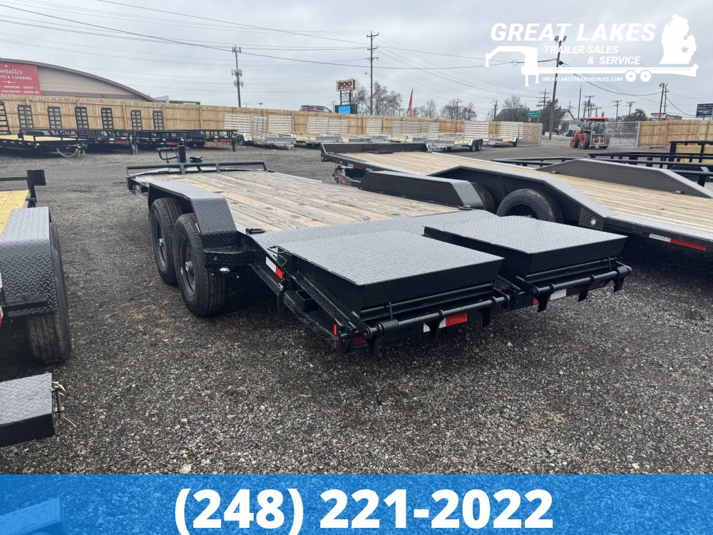 Delco CB Equipment Hauler 83x20 15.4K