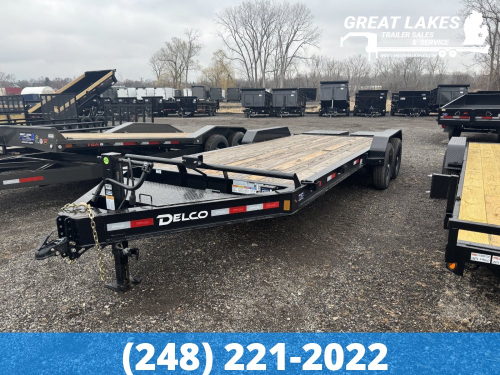 Delco CB Equipment Hauler 83x20 15.4K