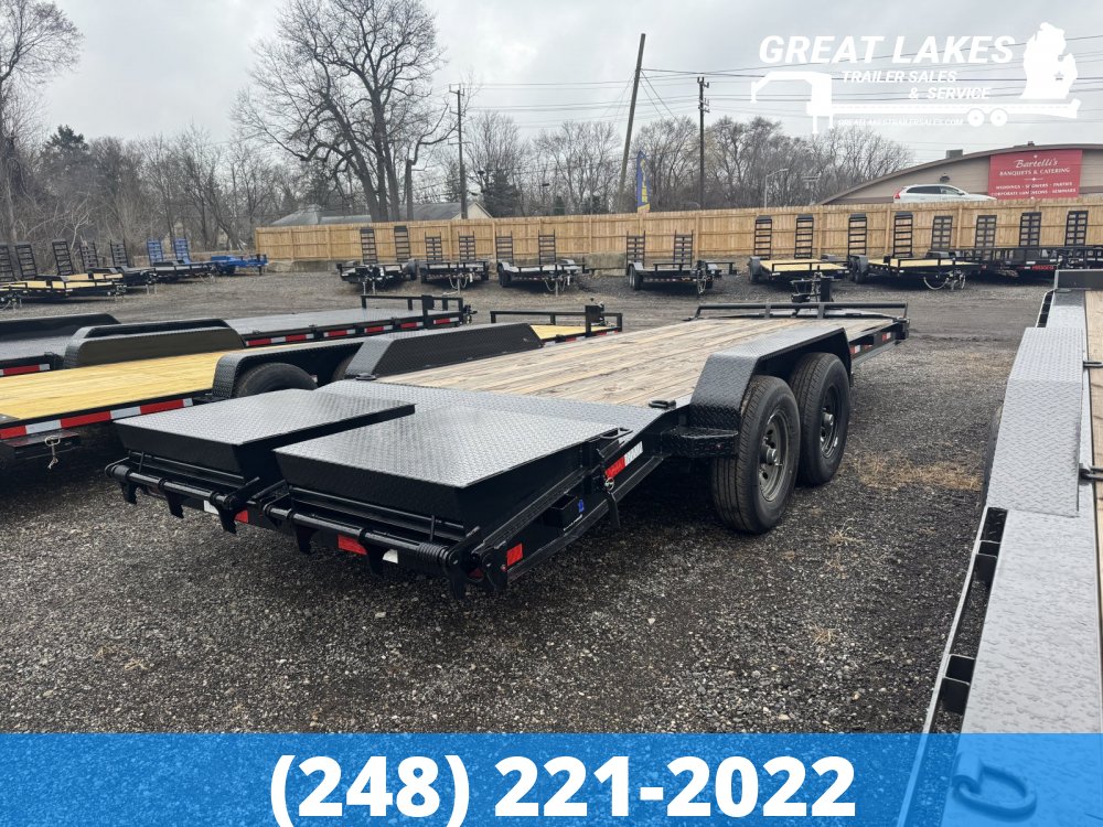 Delco CB Equipment Hauler 83x20 15.4K
