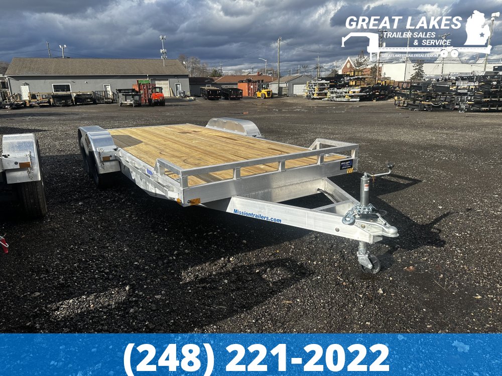 Mission OCH Open Car Hauler 83 x 18 10K