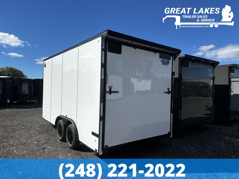 CAR HAULER PROMO Discovery ET 8.5 x 16 x 7.5FT 7K