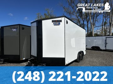 CAR HAULER PROMO Discovery ET 8.5 x 16 x 7.5FT 7K