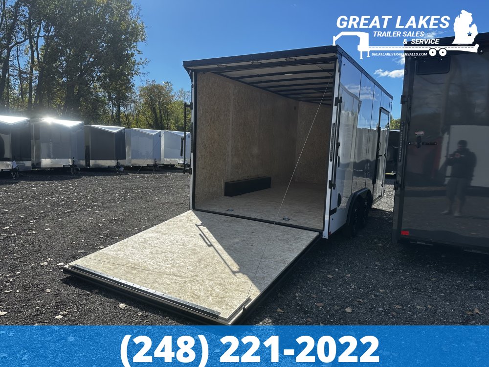 CAR HAULER PROMO Discovery ET 8.5 x 16 x 7.5FT 7K