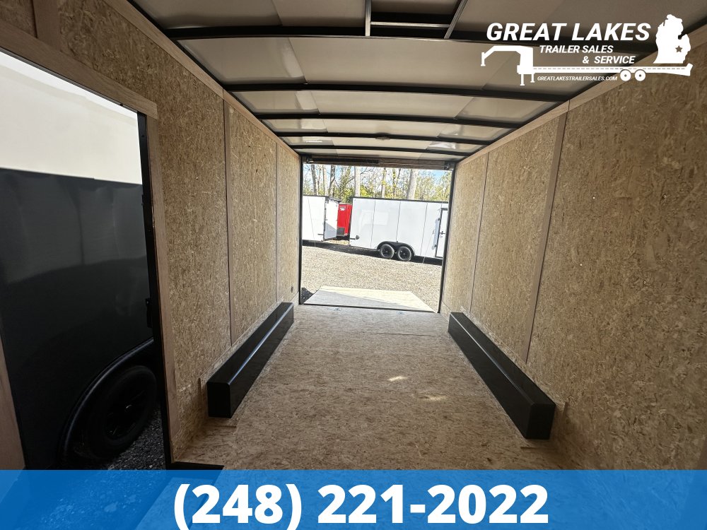 CAR HAULER PROMO Discovery ET 8.5 x 16 x 7.5FT 7K