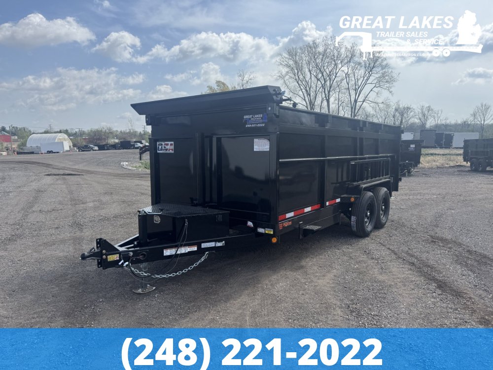 QSA D&G 7 x 16 x 4FT HW Dump 14K