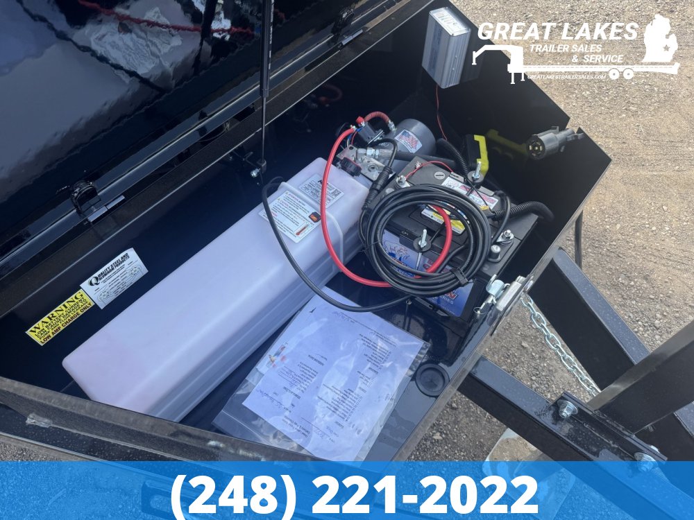 QSA D&G 7 x 16 x 4FT HW Dump 14K