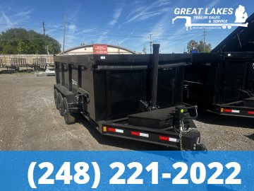 Delco DBT 7 x 16 x 4Ft HW Dump 21K