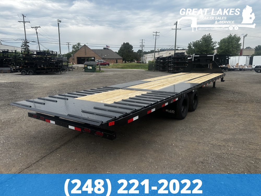 Delco FH LP Hydraulic Dove Equipment Hauler 102" X 32FT 24K