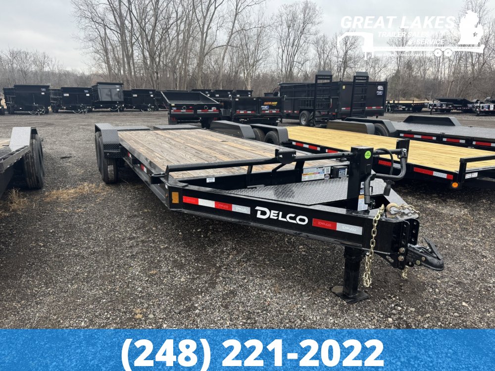 Delco CB Equipment Hauler 83x20 15.4K