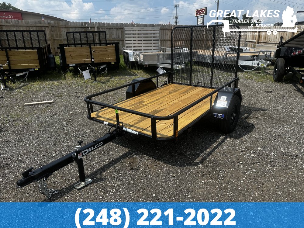 Delco 60" Pipe Frame Utility 8' 2K