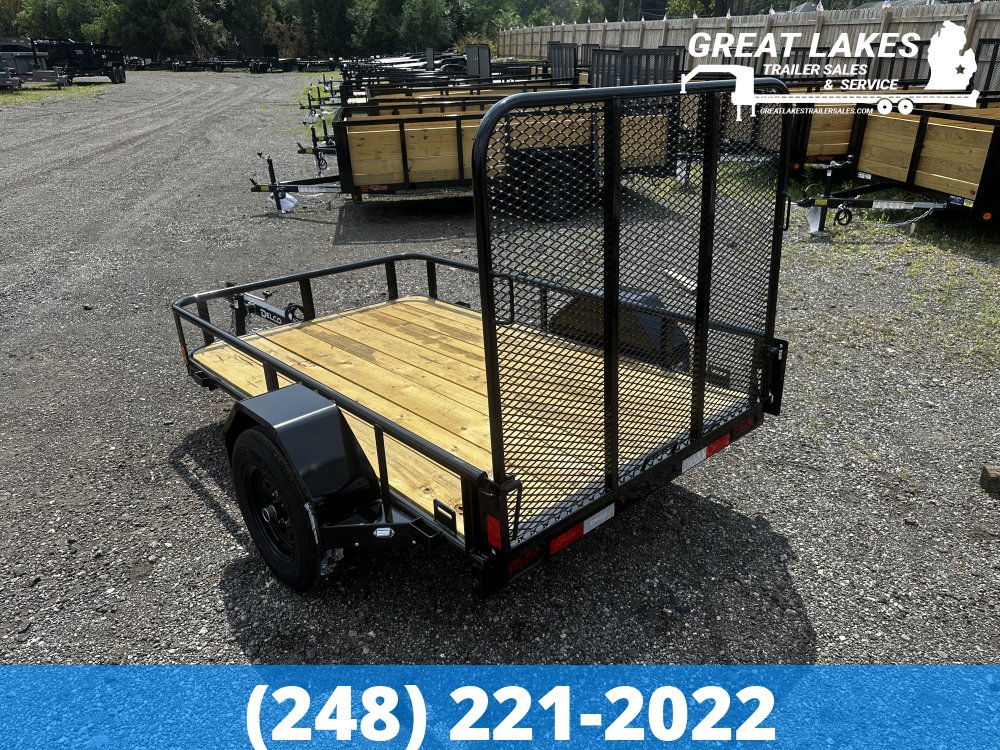 Delco 60" Pipe Frame Utility 8' 2K