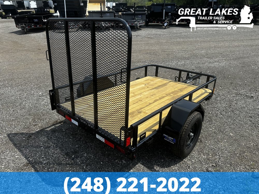 Delco 60" Pipe Frame Utility 8' 2K