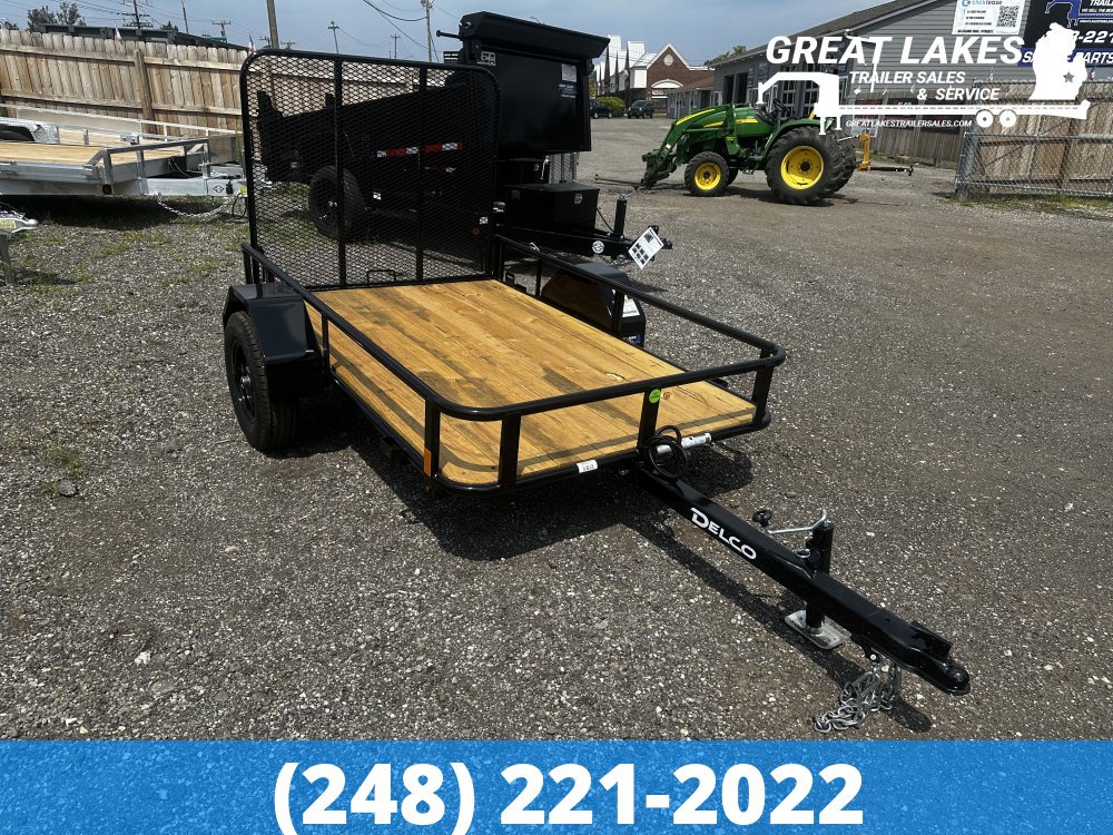 Delco 60" Pipe Frame Utility 8' 2K