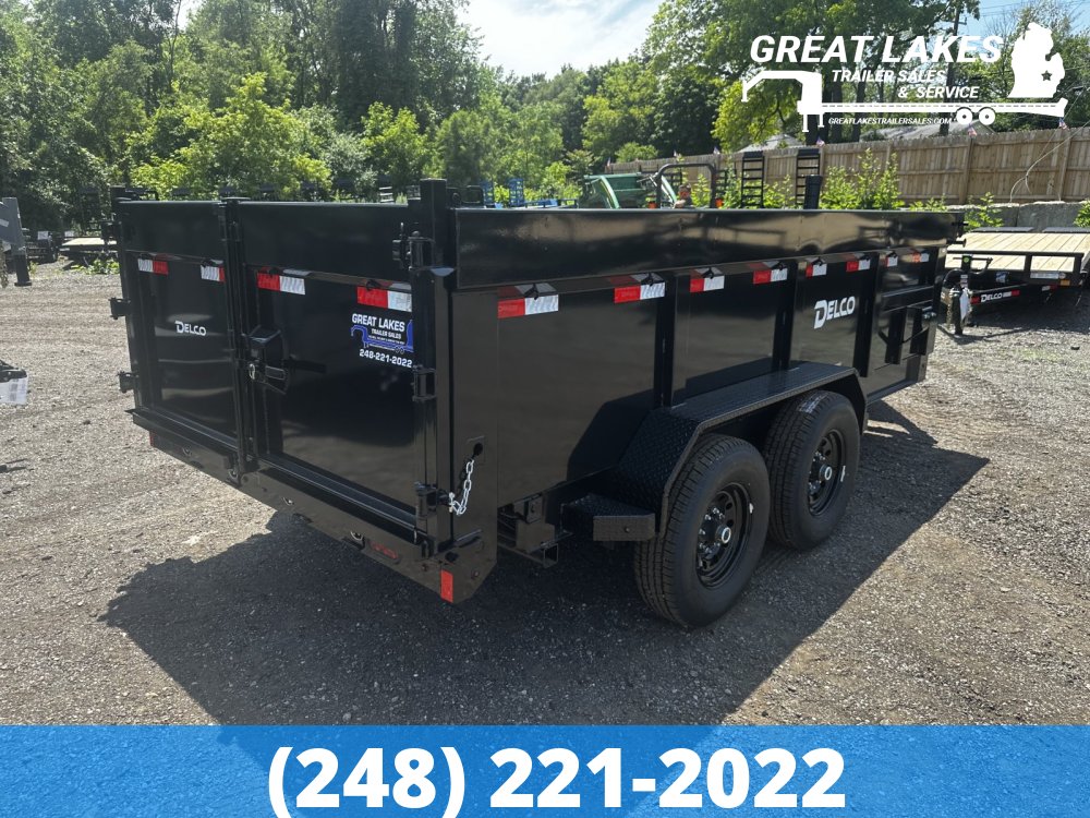 Delco D5T 7 x 14 x 3FT LW Dump 15.4K