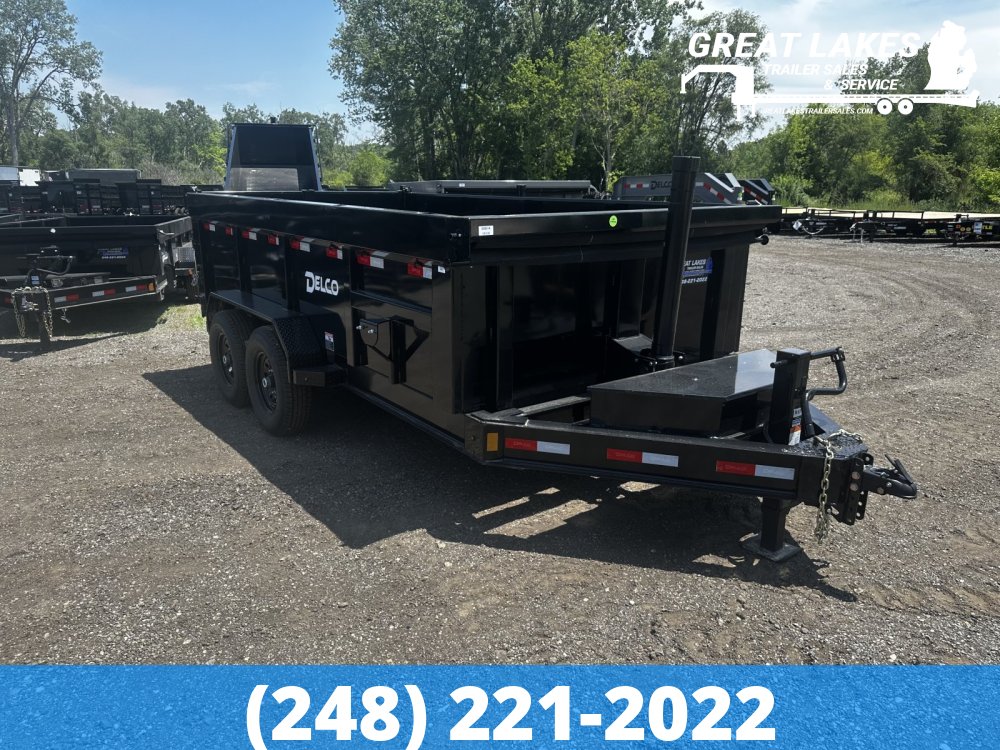 Delco D5T 7 x 14 x 3FT LW Dump 15.4K