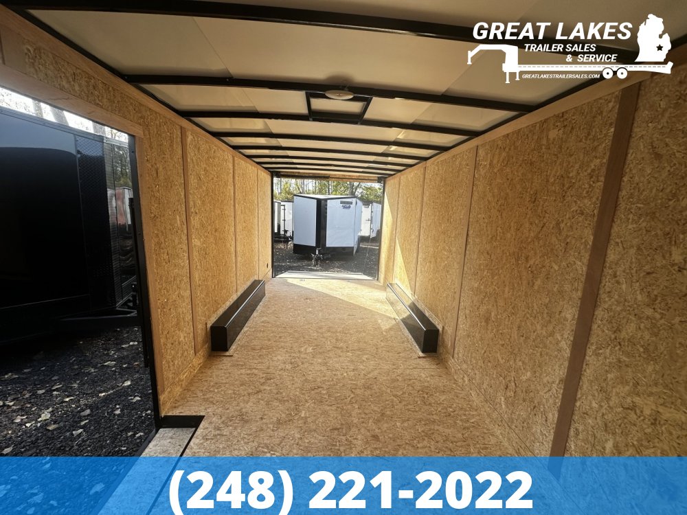 CAR HAULER PROMO Discovery ET 8.5 x 24 x 7FT 10K