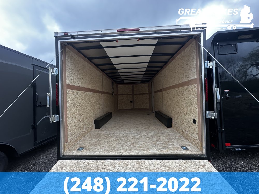 Haulmark Passport DLX 8.5 x 20 x 7FT - 10K