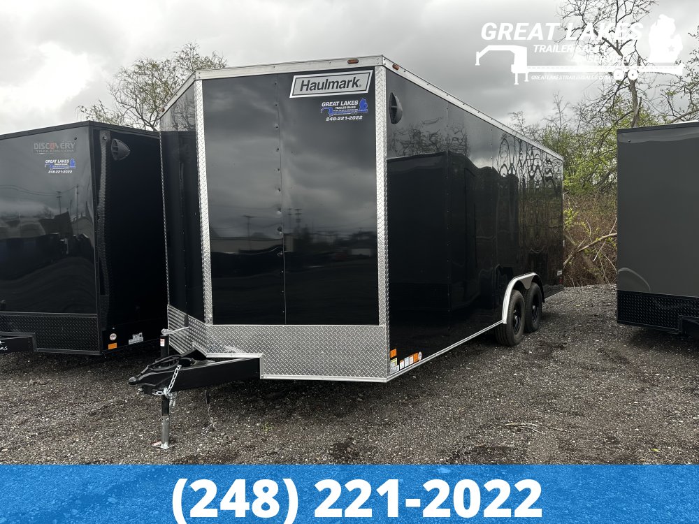 Haulmark Passport DLX 8.5 x 20 x 7FT - 10K