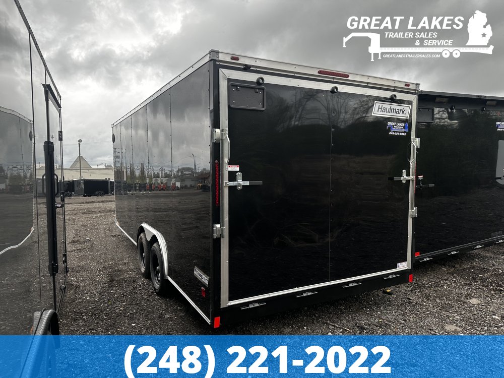 Haulmark Passport DLX 8.5 x 20 x 7FT - 10K